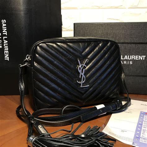 ysl camera bag black|best ysl camera handbags.